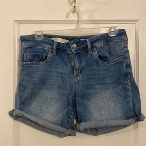 Anthropologie jean shorts size 28